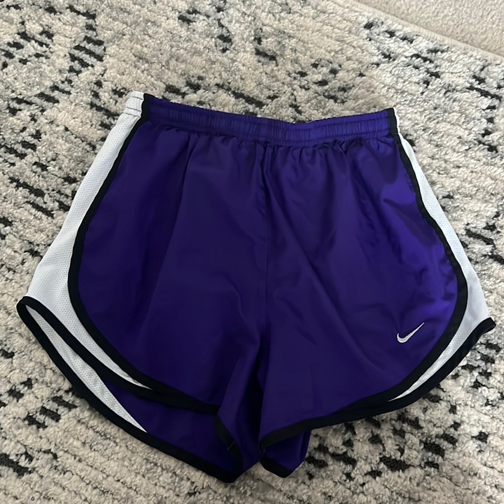 Purple Nike Running Shorts!!